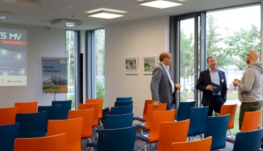 Austausch unter Partnern