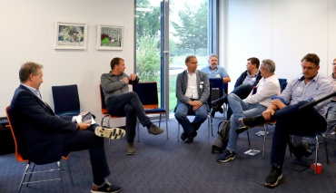 Einer der vielen Expertenrunden im Anschluss an die Vorträge