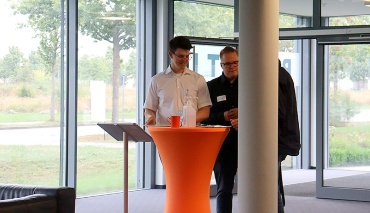 Unsere Besucher werden natürlich herzlich von uns begrüßt