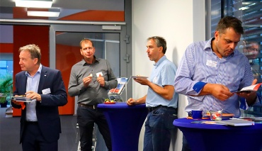 Austauschrunden nach den Vorträgen