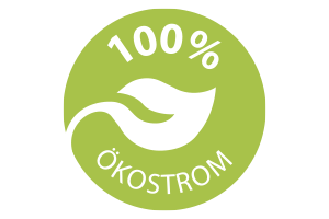 100 % Ökostrom PLANET IC