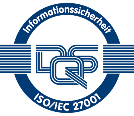 DQS Informationssicherheit ISO/IEC 27001